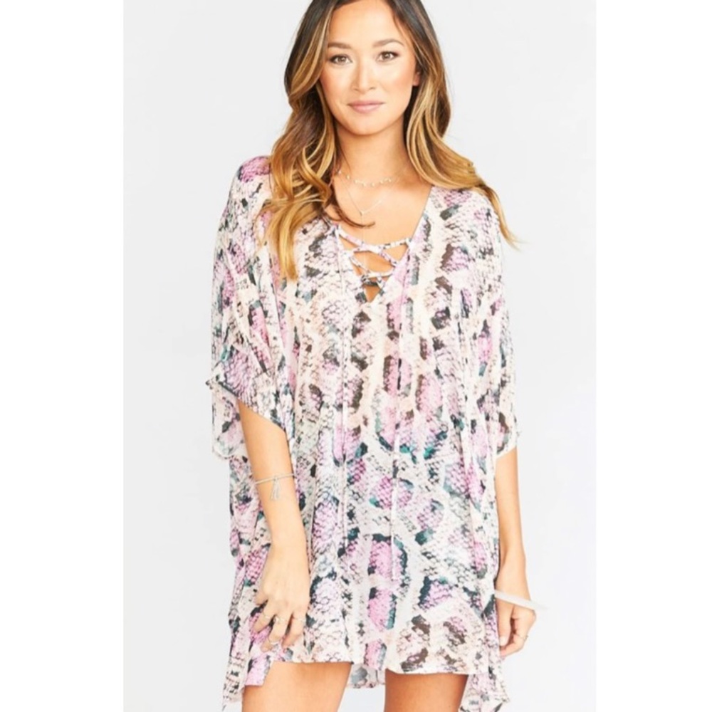 Show me your Mumu peta tunic
